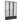 Atlantic® UCool 3-Door Glass Door Cooler, 60" PM60-3